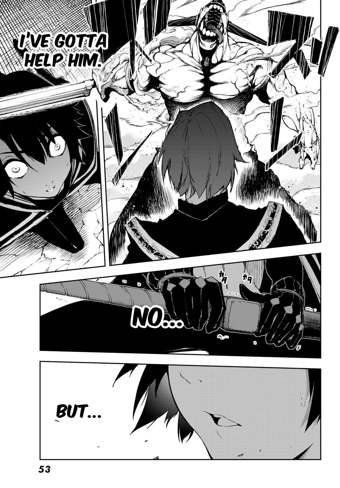 Wistoria’s Wand and Sword Chapter 1.2 - Page 13 in English