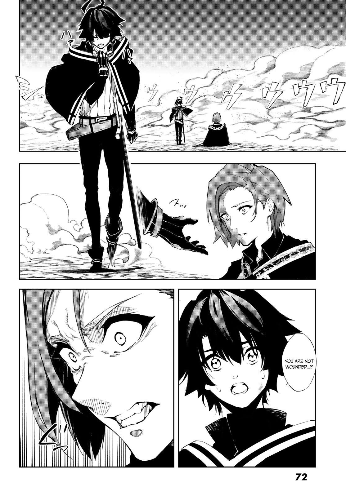 Wistoria’s Wand and Sword Chapter 1.2 - Page 30 in English