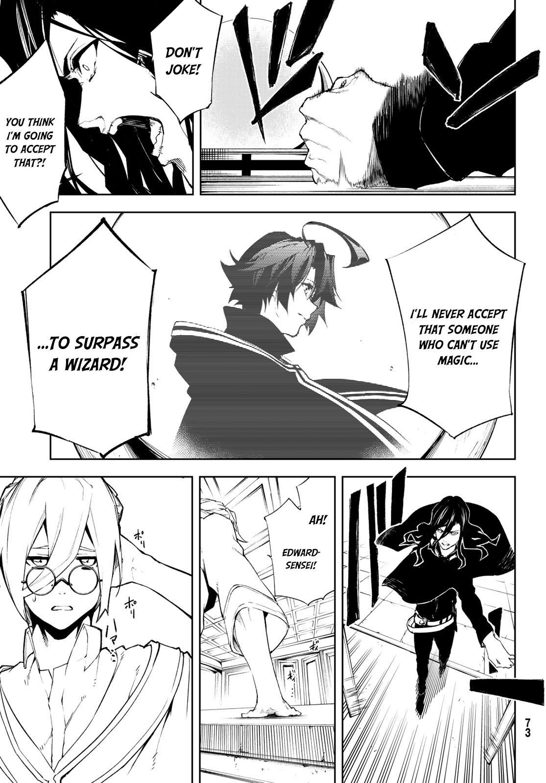 Wistoria’s Wand and Sword Chapter 1.2 - Page 31 in English