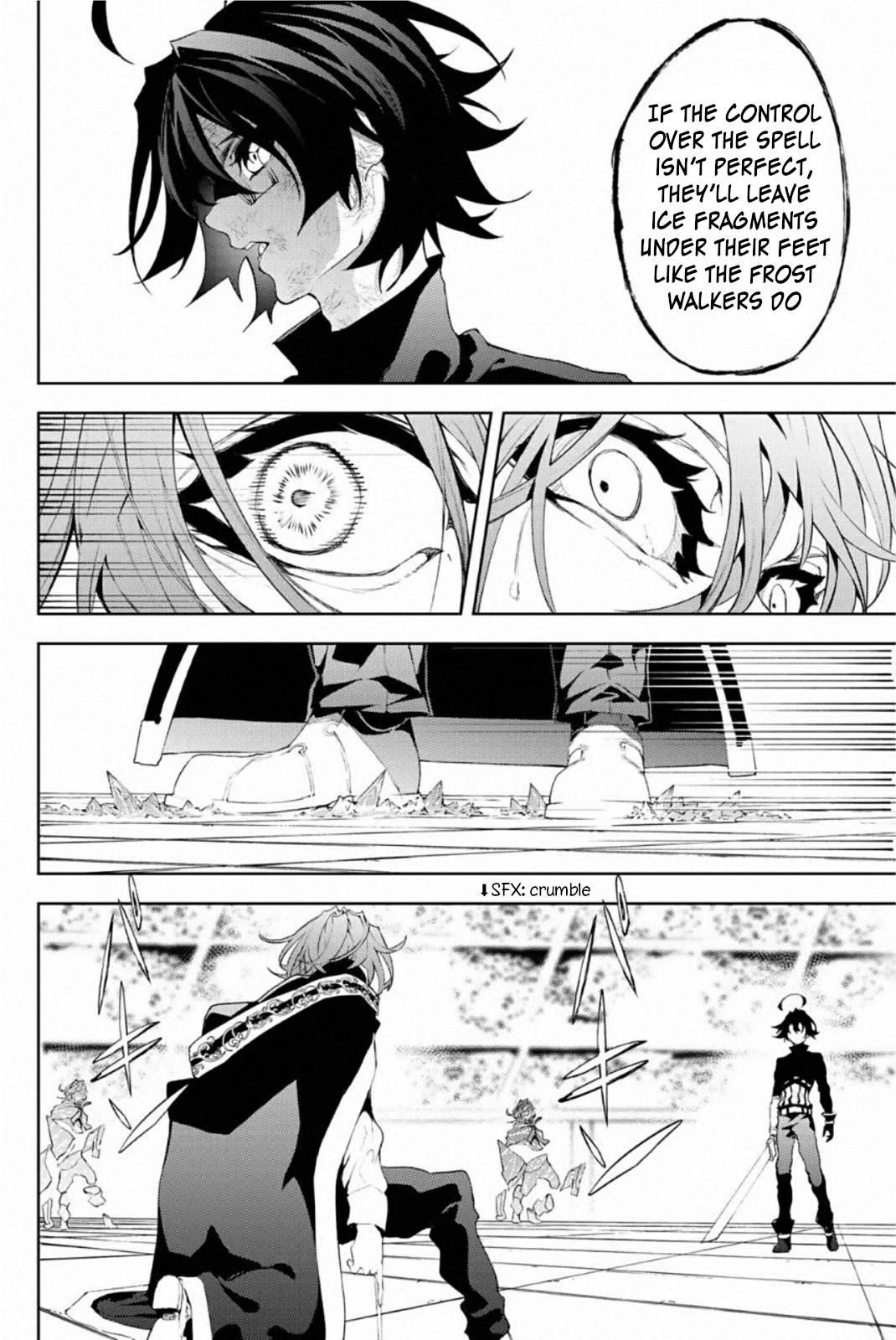 Wistoria’s Wand and Sword Chapter 10 - Page 12 in English