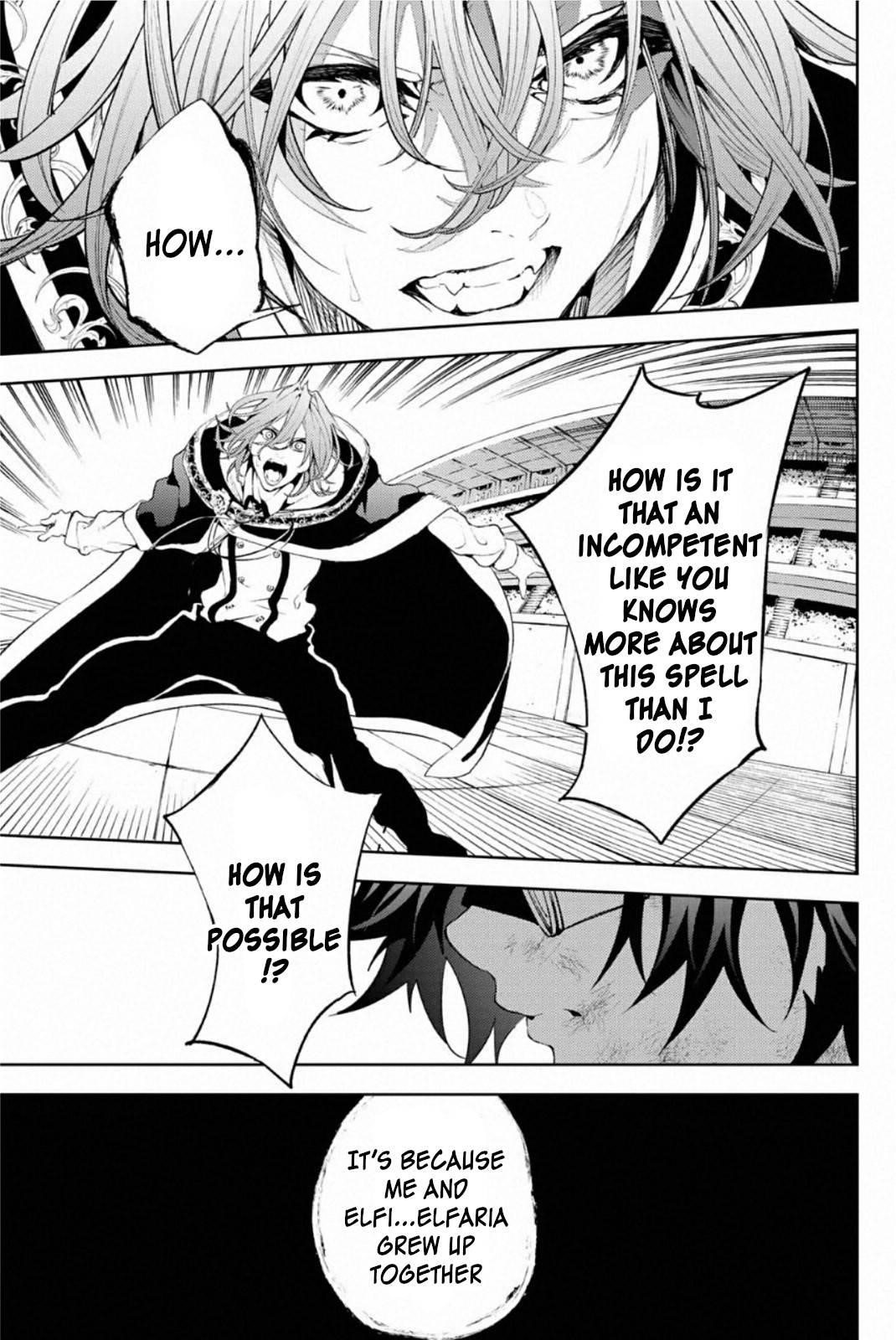 Wistoria’s Wand and Sword Chapter 10 - Page 13 in English
