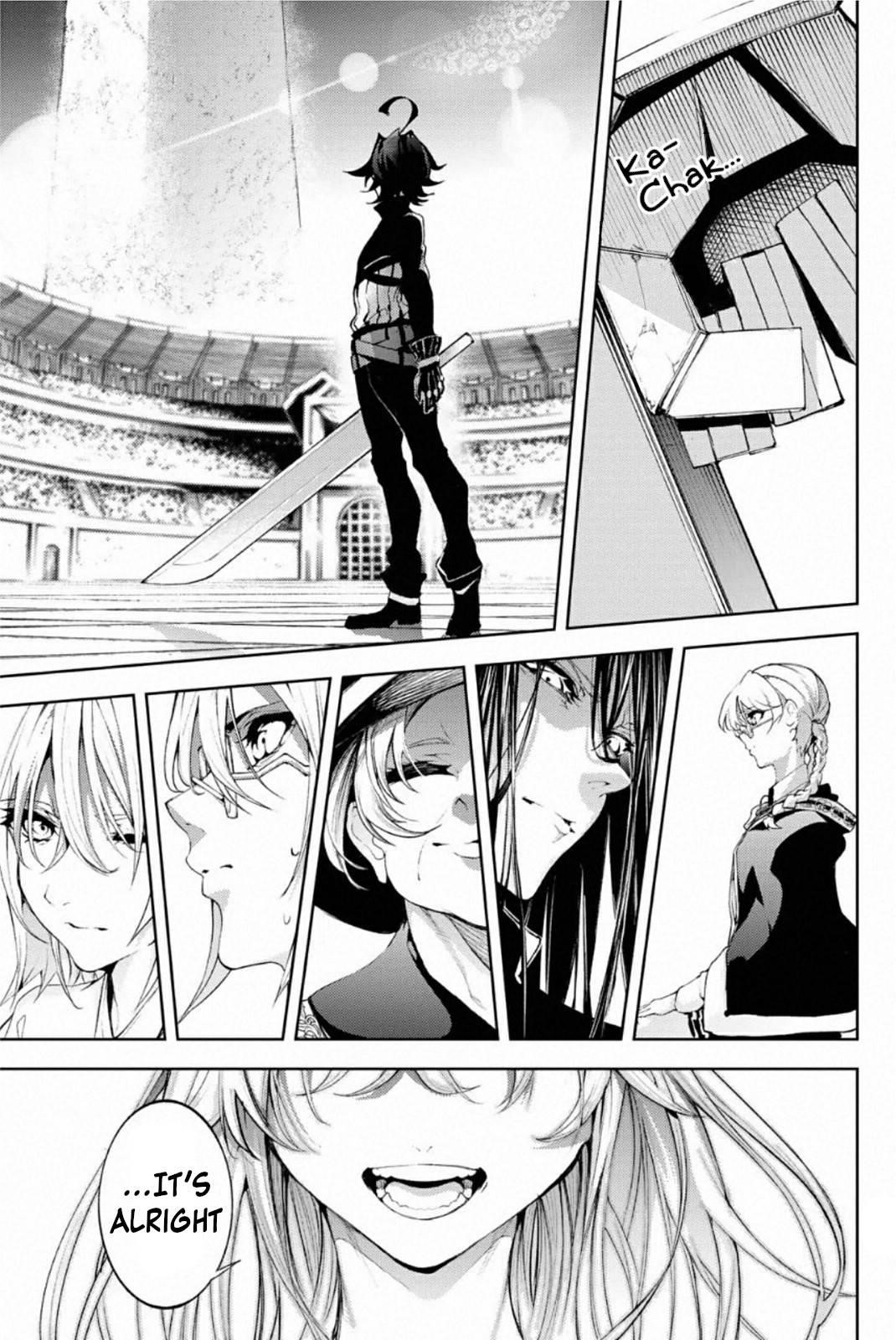 Wistoria’s Wand and Sword Chapter 10 - Page 15 in English