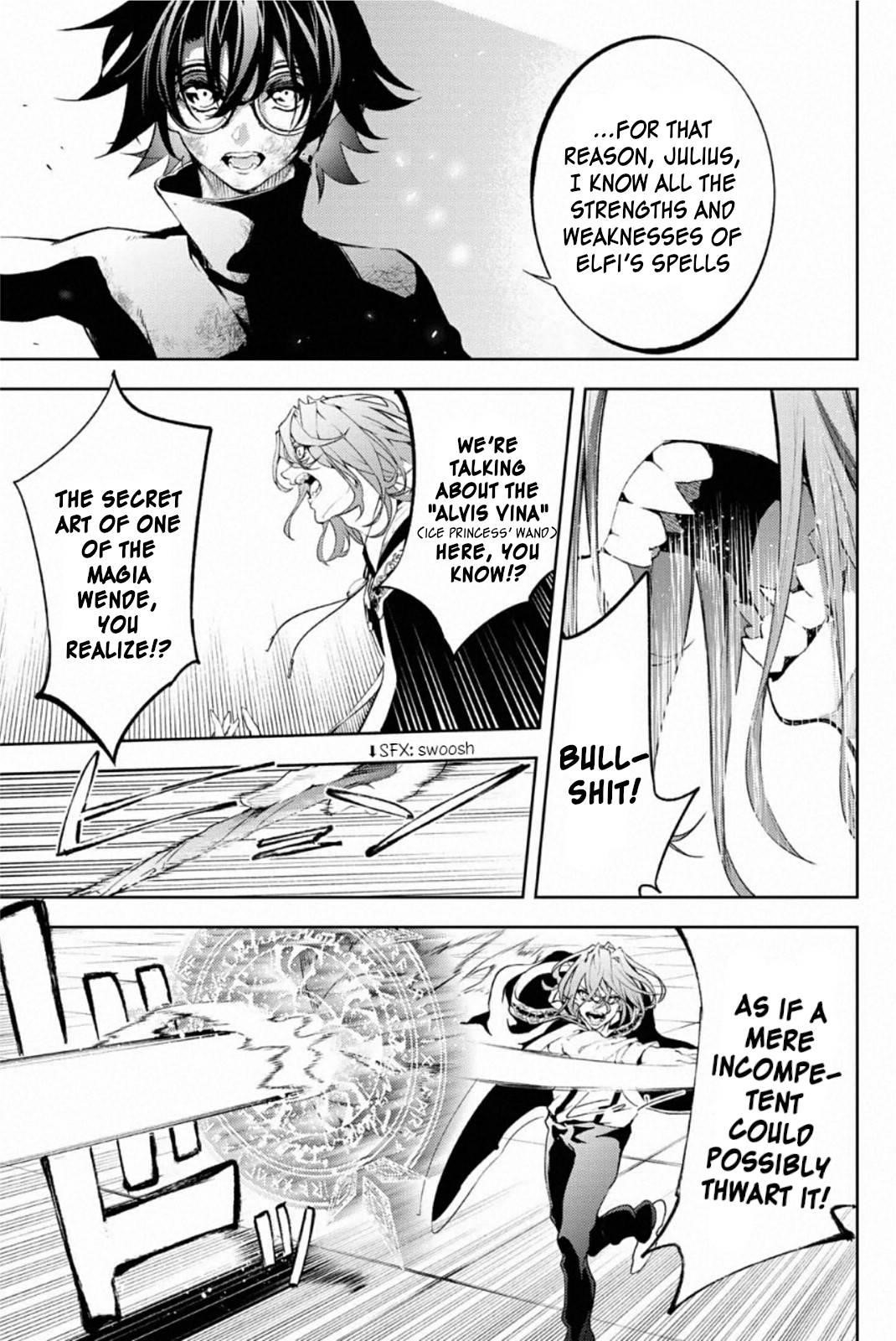 Wistoria’s Wand and Sword Chapter 10 - Page 17 in English