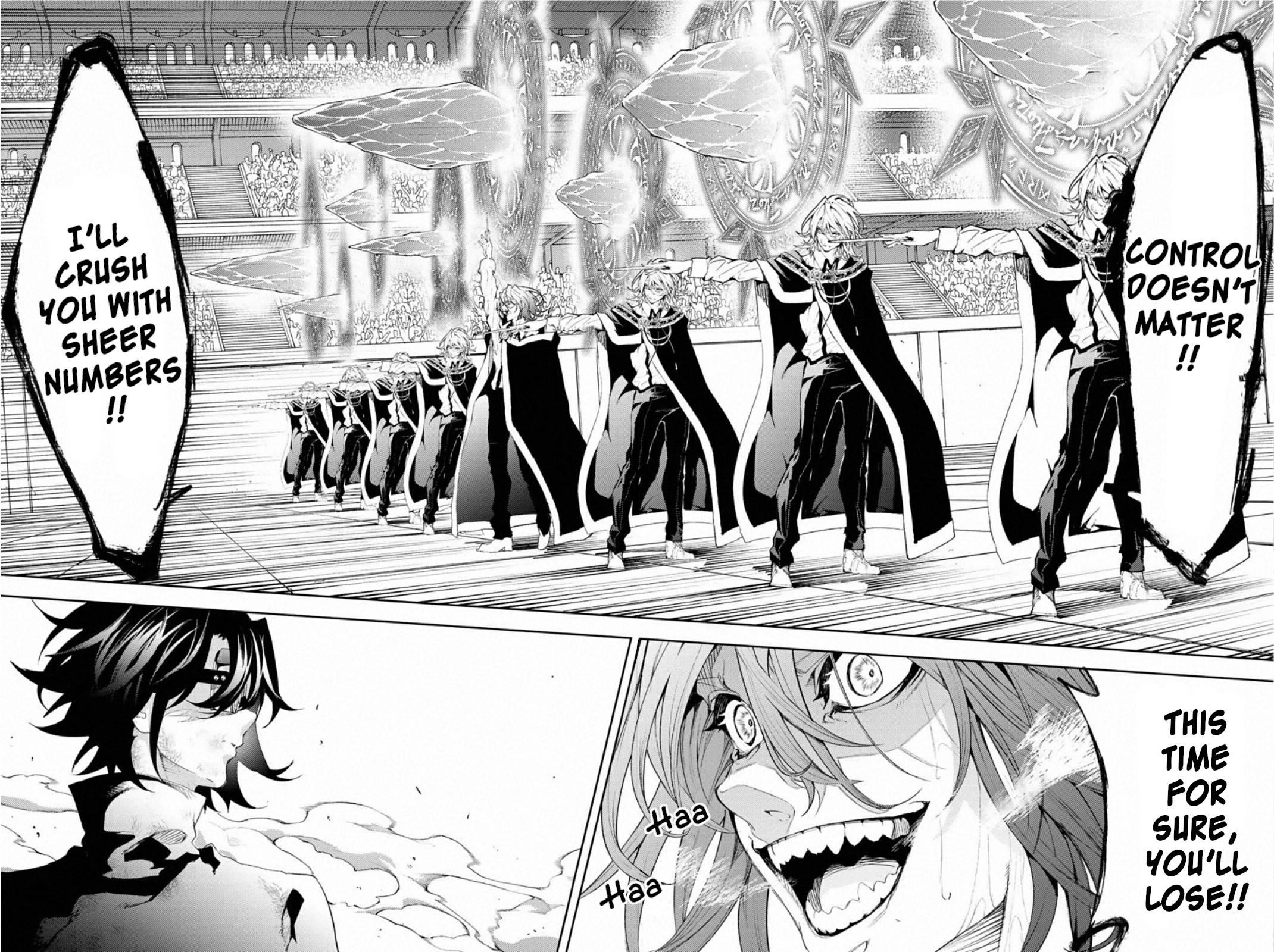 Wistoria’s Wand and Sword Chapter 10 - Page 24 in English