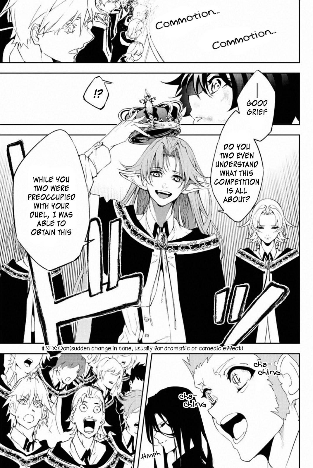 Wistoria’s Wand and Sword Chapter 10 - Page 35 in English