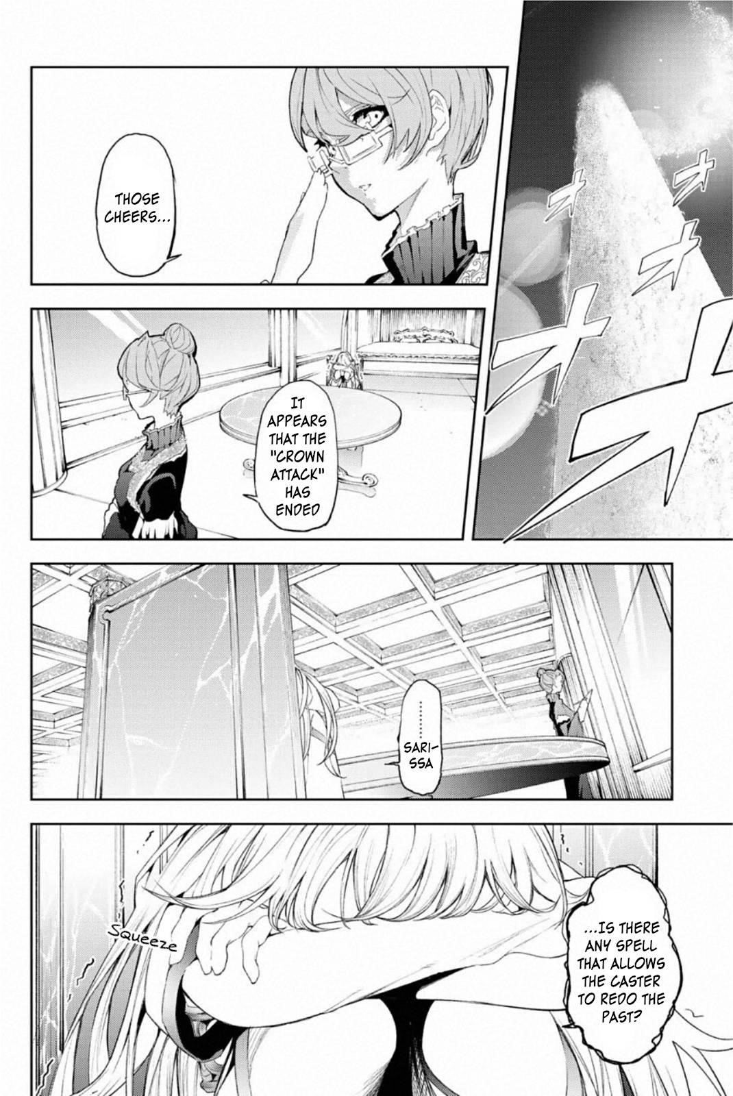 Wistoria’s Wand and Sword Chapter 10 - Page 38 in English