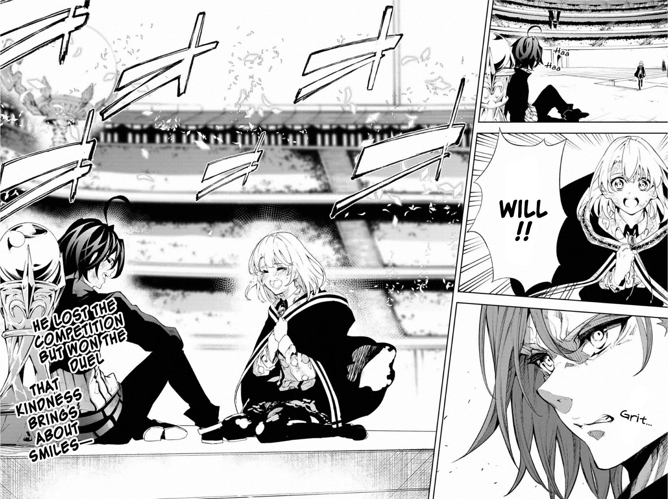 Wistoria’s Wand and Sword Chapter 10 - Page 40 in English