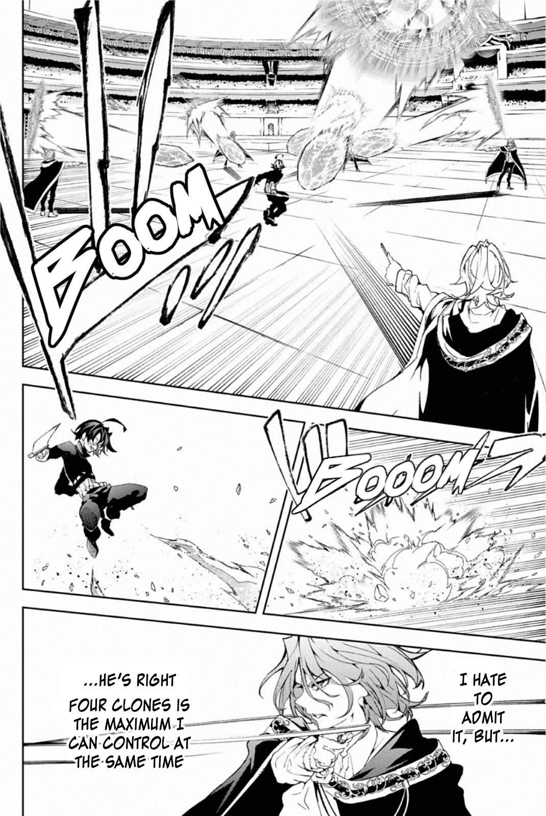 Wistoria’s Wand and Sword Chapter 10 - Page 6 in English
