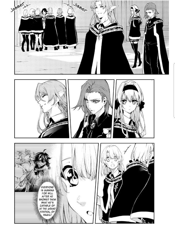 Wistoria’s Wand and Sword Chapter 11 - Page 11 in English