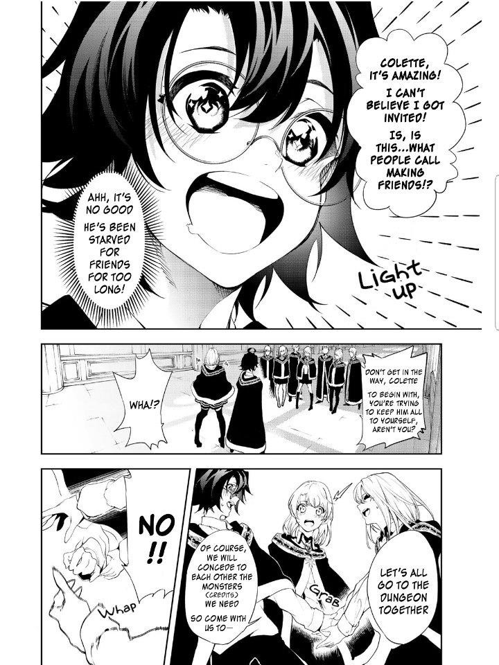 Wistoria’s Wand and Sword Chapter 11 - Page 13 in English