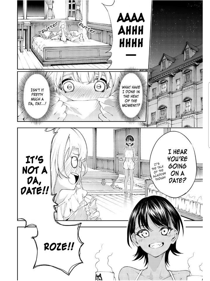 Wistoria’s Wand and Sword Chapter 11 - Page 15 in English