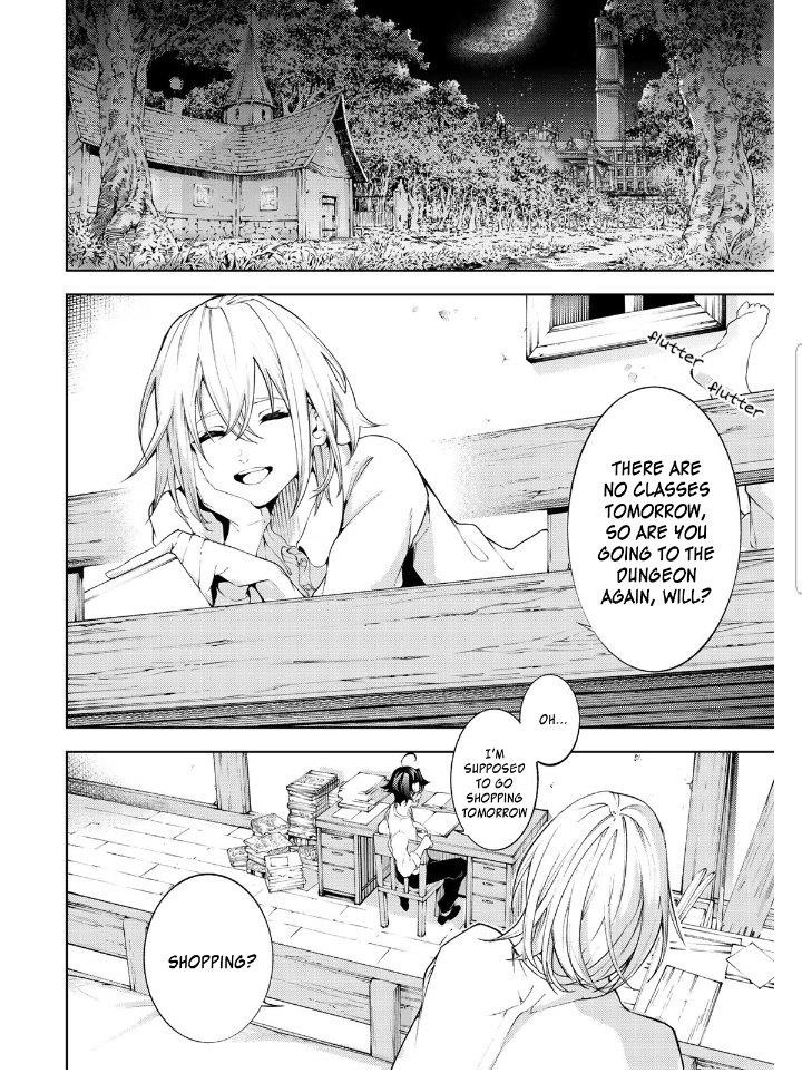 Wistoria’s Wand and Sword Chapter 11 - Page 17 in English