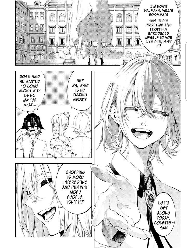 Wistoria’s Wand and Sword Chapter 11 - Page 23 in English