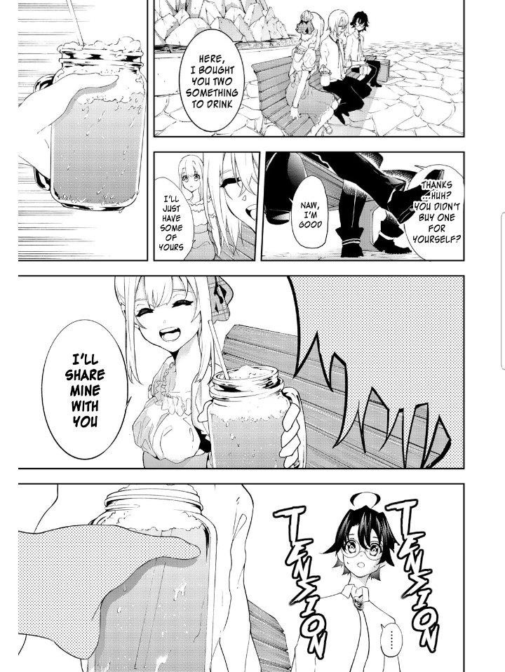 Wistoria’s Wand and Sword Chapter 11 - Page 30 in English