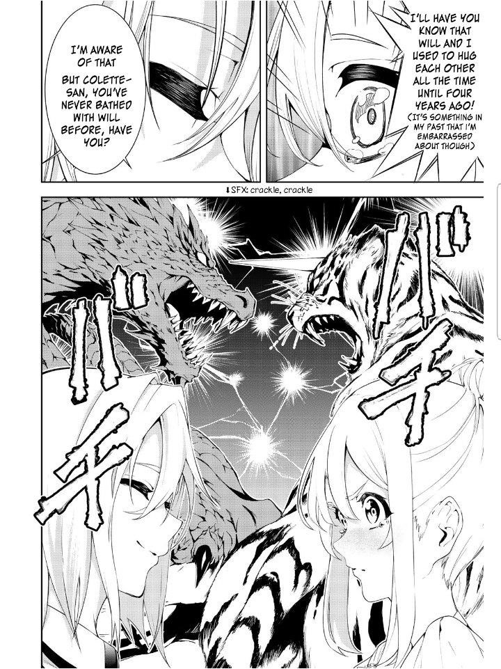 Wistoria’s Wand and Sword Chapter 11 - Page 33 in English