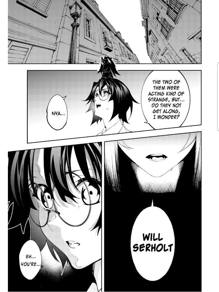 Wistoria’s Wand and Sword Chapter 11 - Page 34 in English