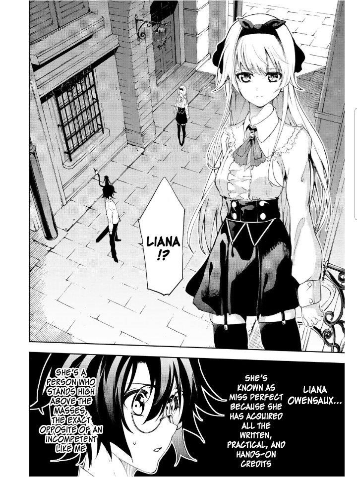 Wistoria’s Wand and Sword Chapter 11 - Page 35 in English