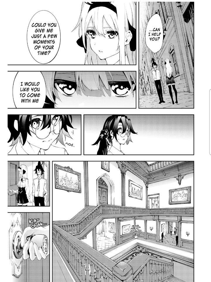 Wistoria’s Wand and Sword Chapter 11 - Page 36 in English