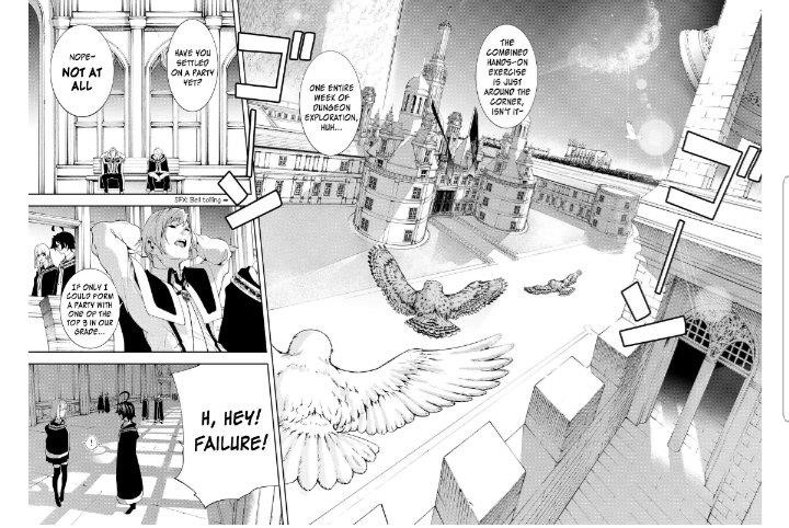 Wistoria’s Wand and Sword Chapter 11 - Page 8 in English