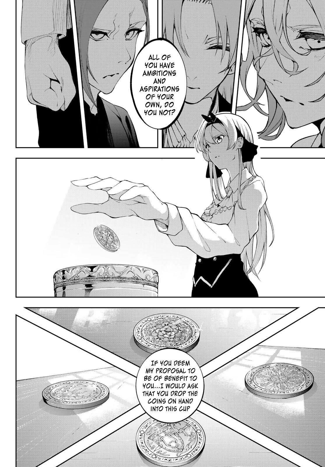 Wistoria’s Wand and Sword Chapter 12 - Page 11 in English