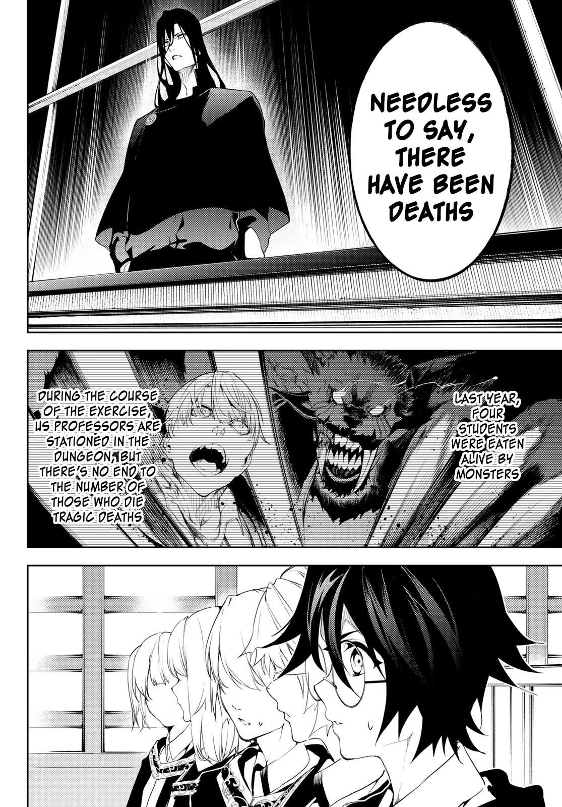 Wistoria’s Wand and Sword Chapter 12 - Page 17 in English