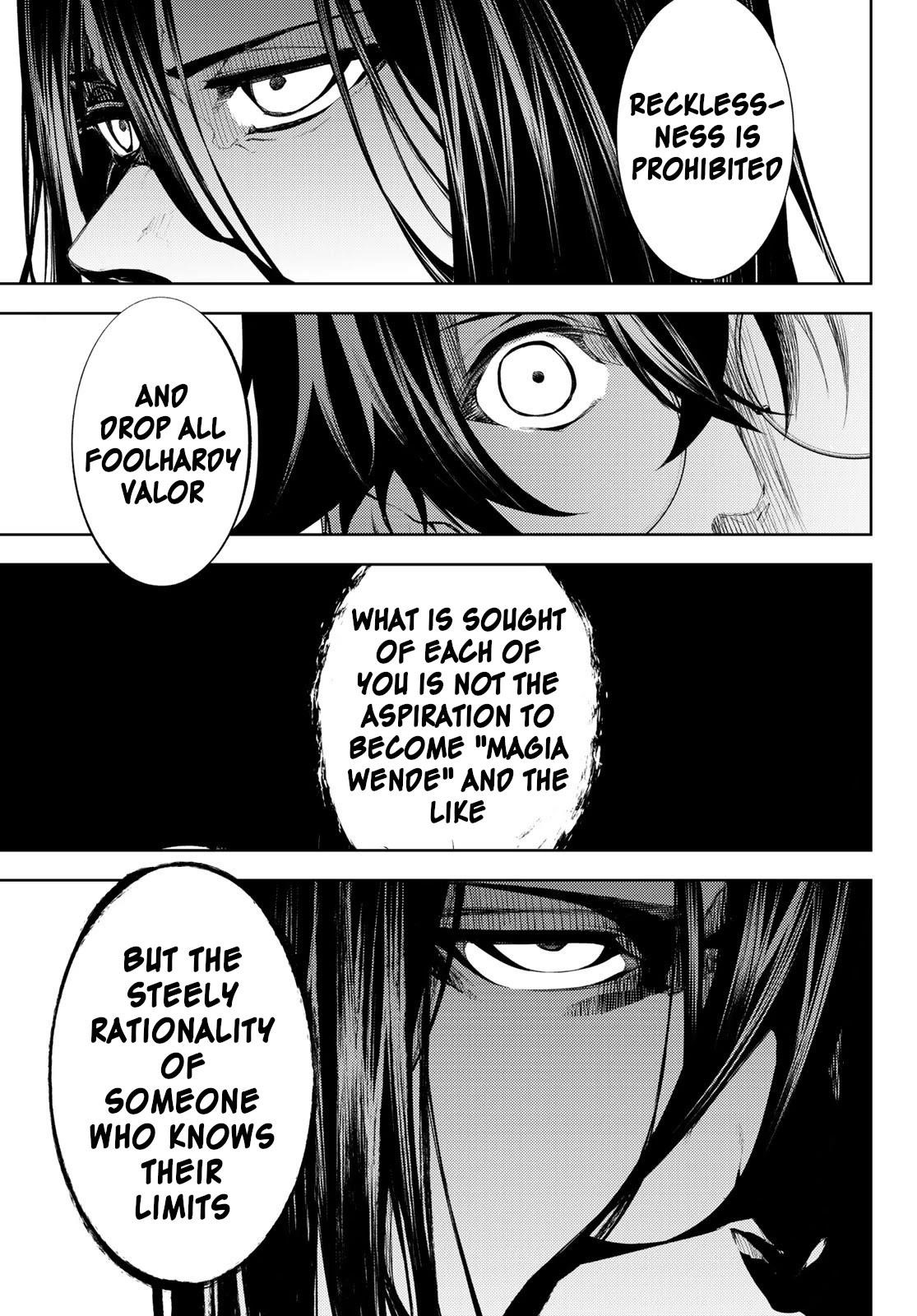 Wistoria’s Wand and Sword Chapter 12 - Page 18 in English
