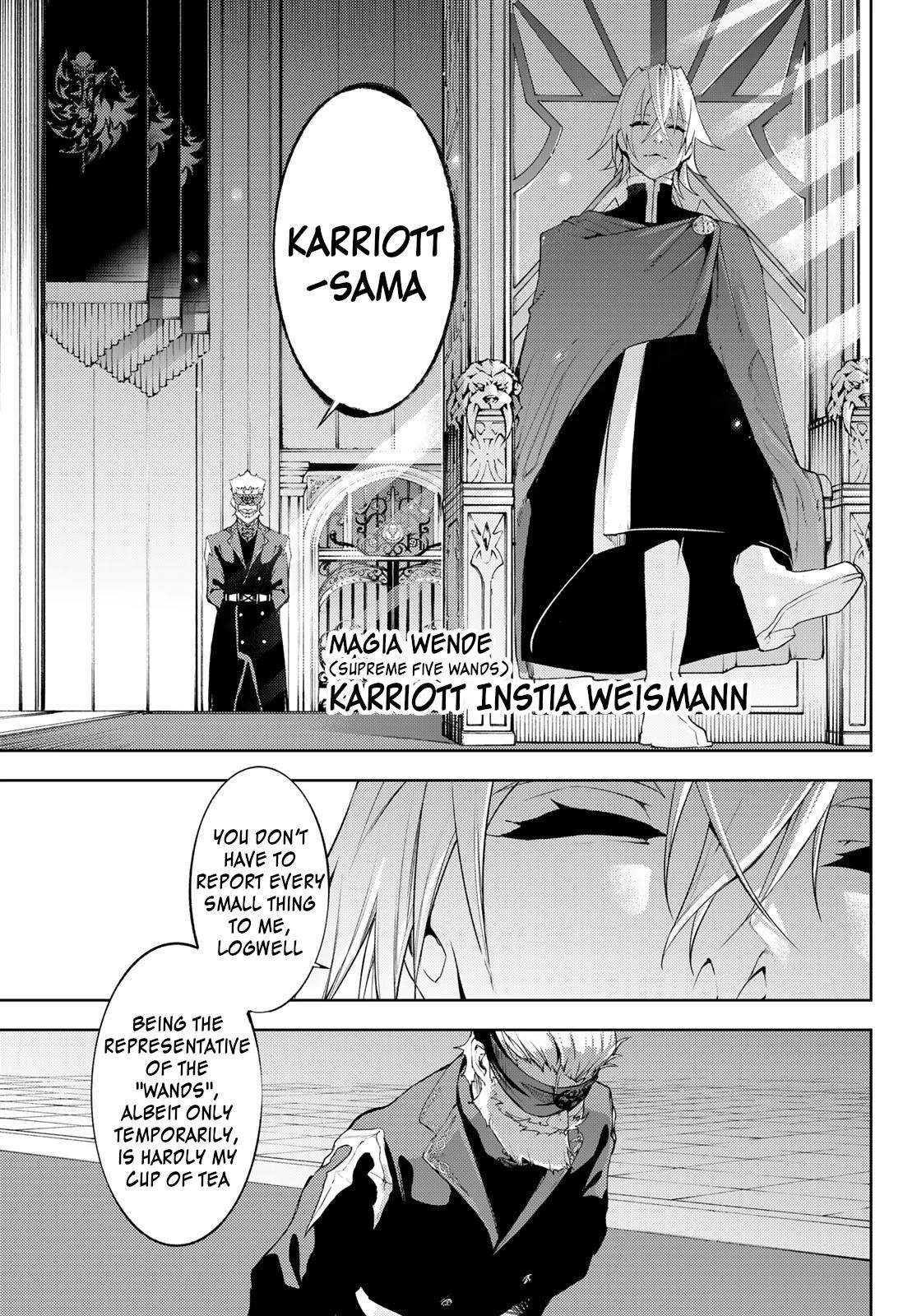 Wistoria’s Wand and Sword Chapter 12 - Page 20 in English
