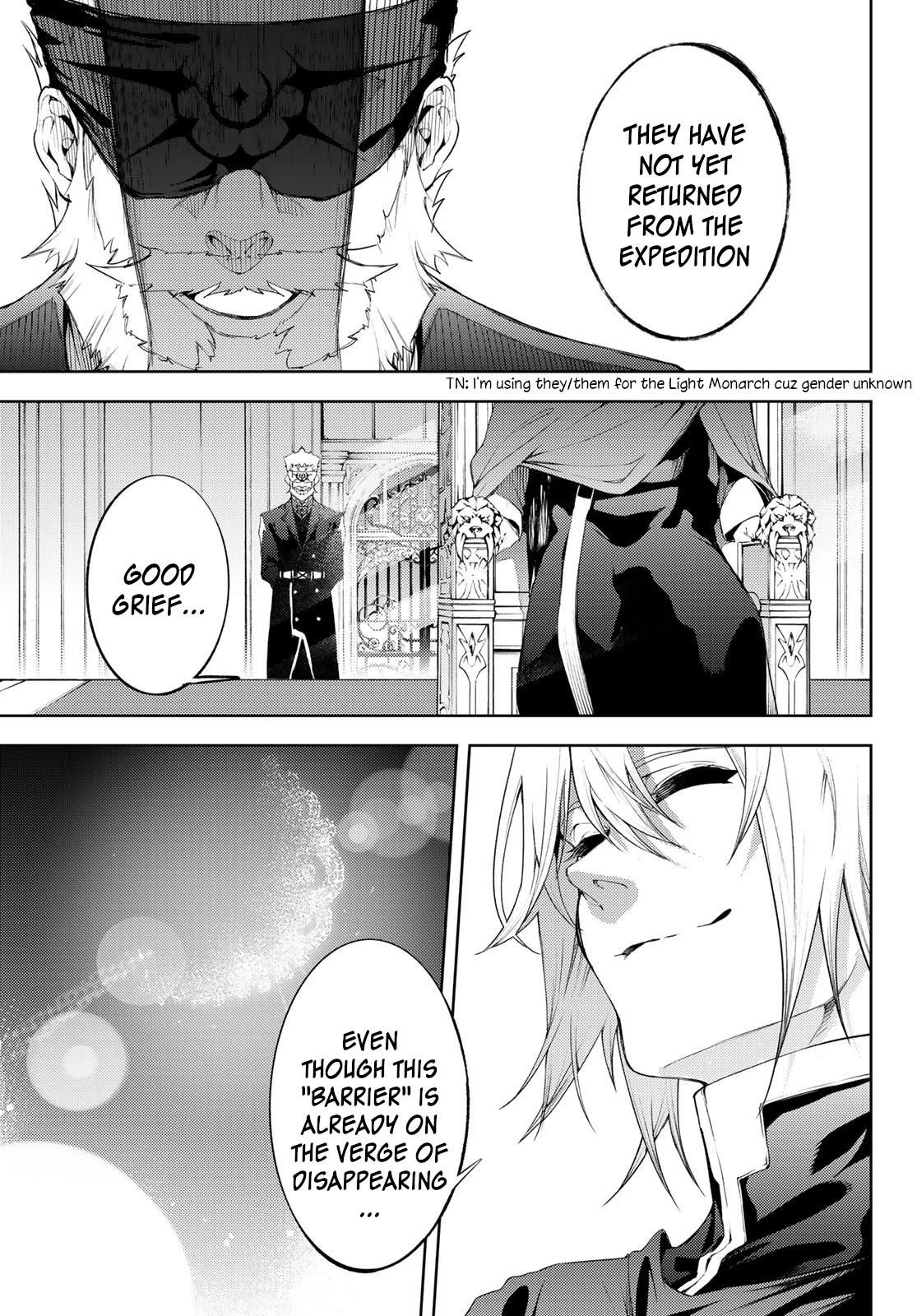 Wistoria’s Wand and Sword Chapter 12 - Page 22 in English