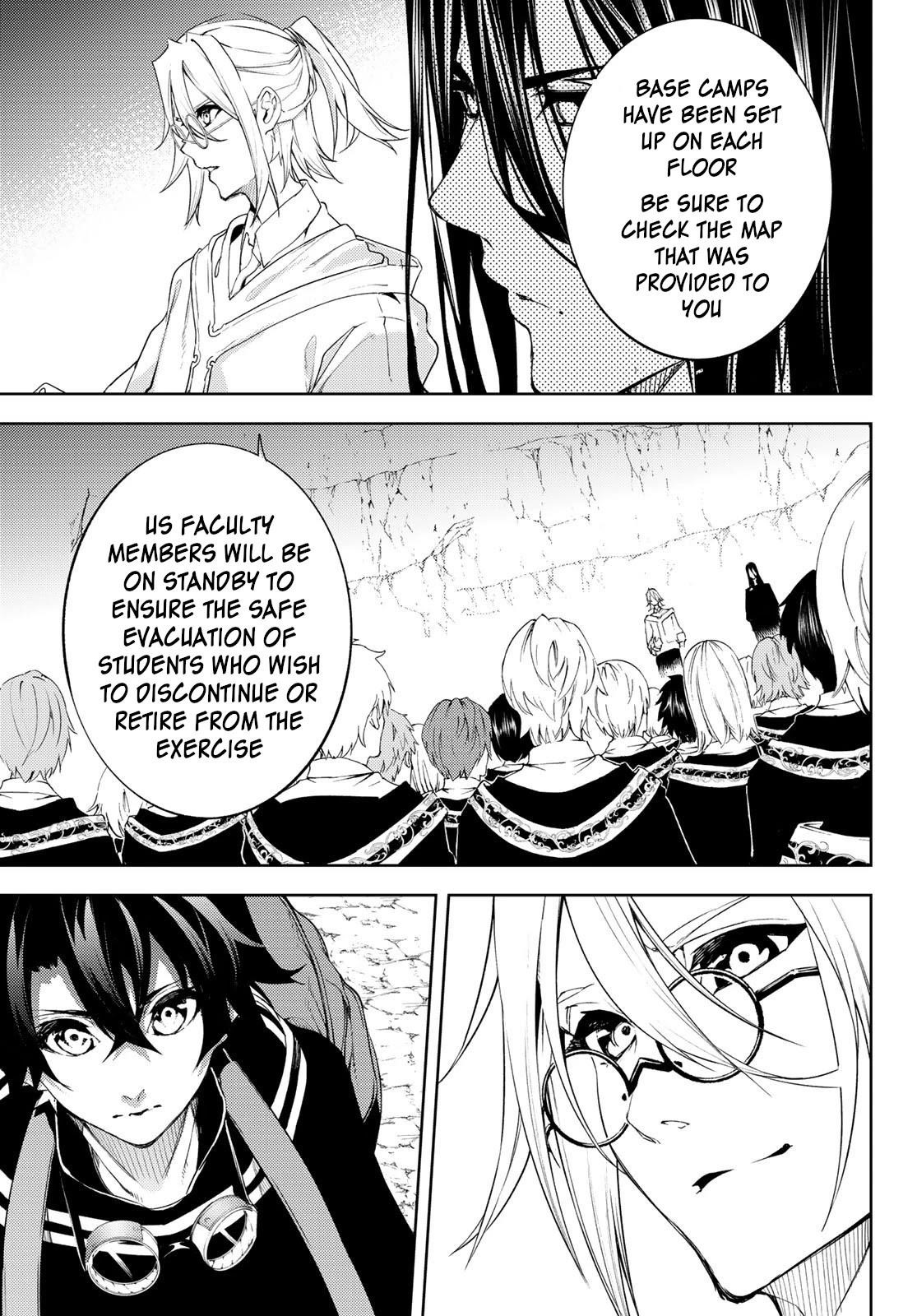 Wistoria’s Wand and Sword Chapter 12 - Page 25 in English
