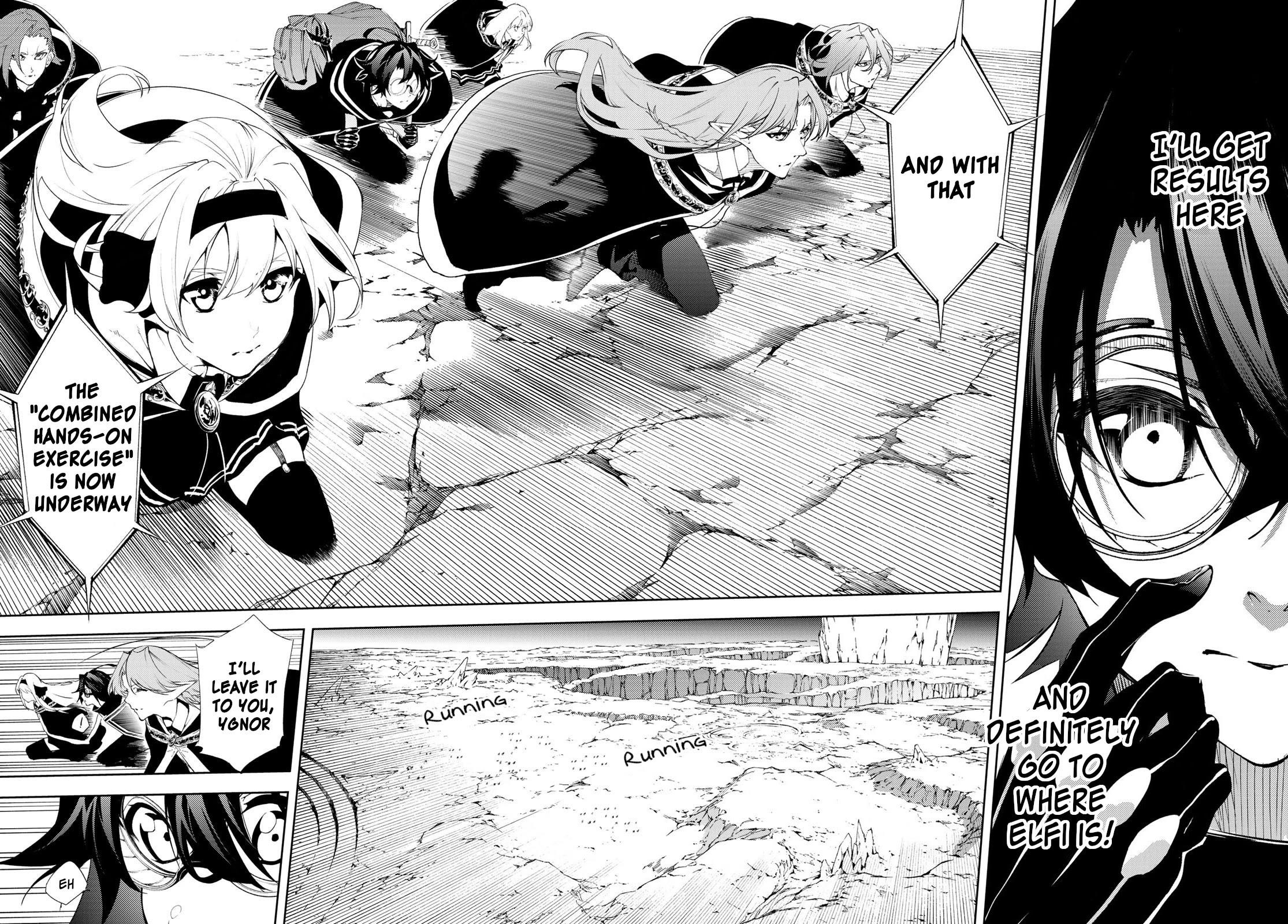 Wistoria’s Wand and Sword Chapter 12 - Page 26 in English