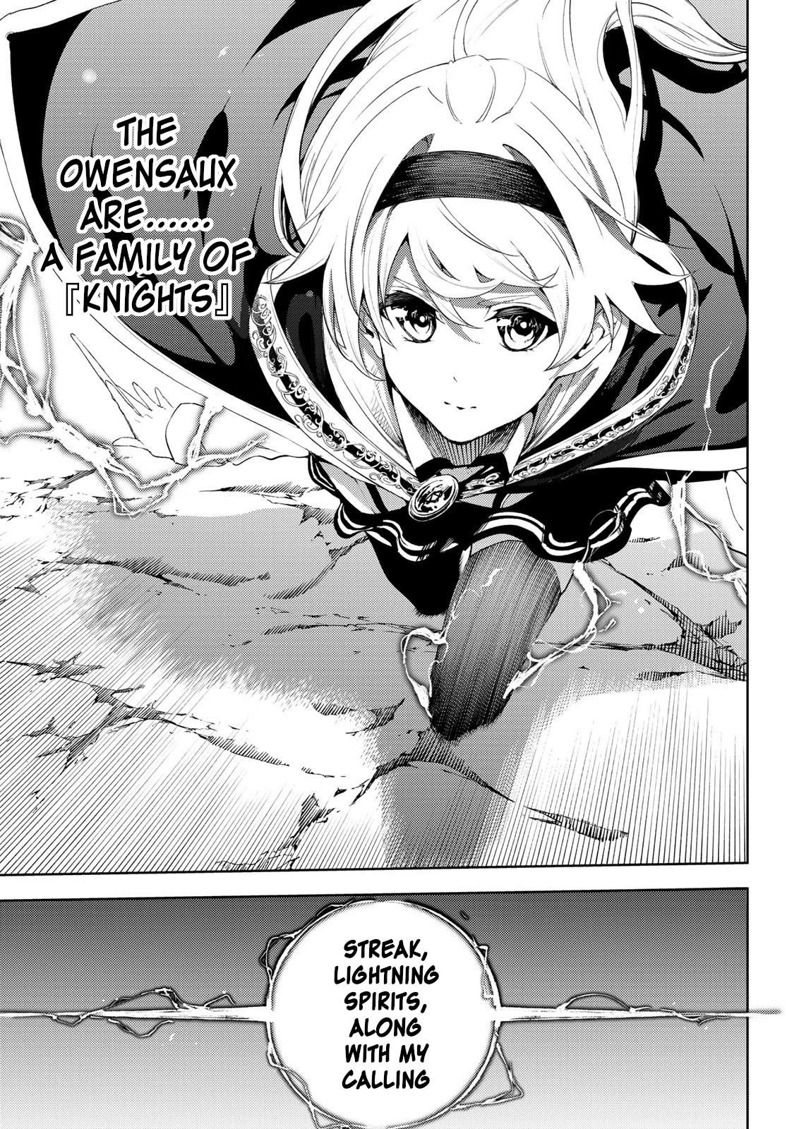 Wistoria’s Wand and Sword Chapter 12 - Page 32 in English
