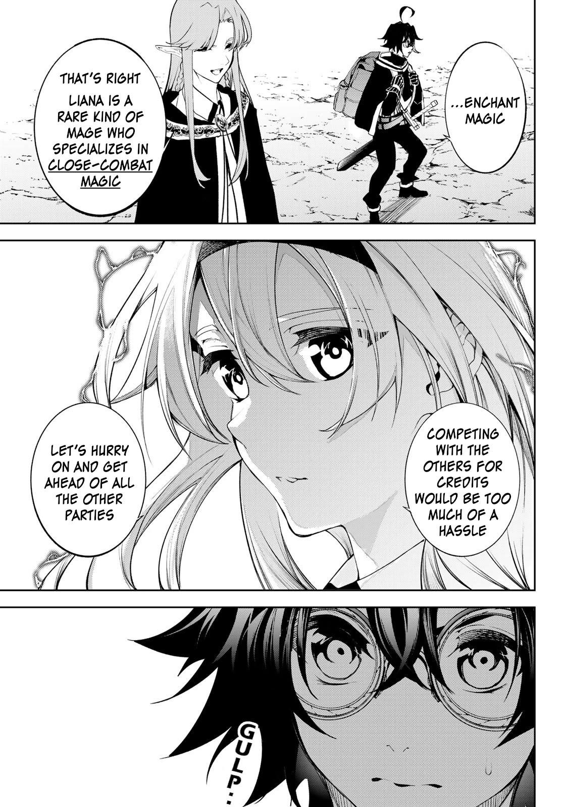 Wistoria’s Wand and Sword Chapter 12 - Page 37 in English