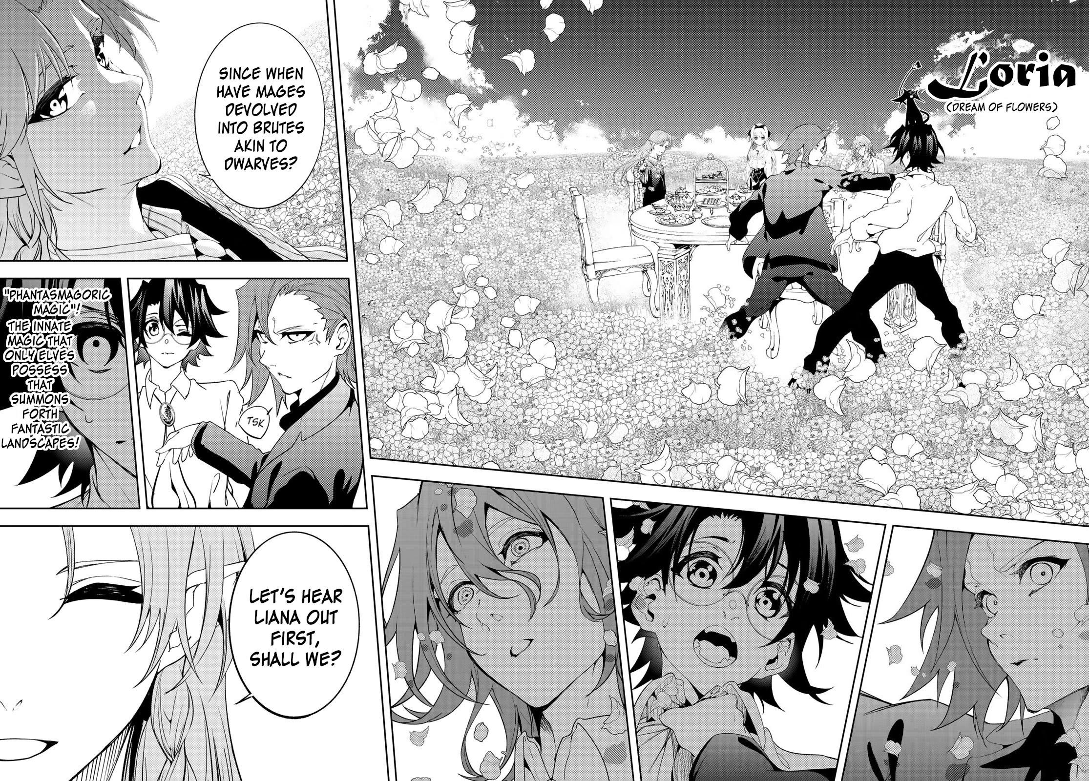 Wistoria’s Wand and Sword Chapter 12 - Page 4 in English
