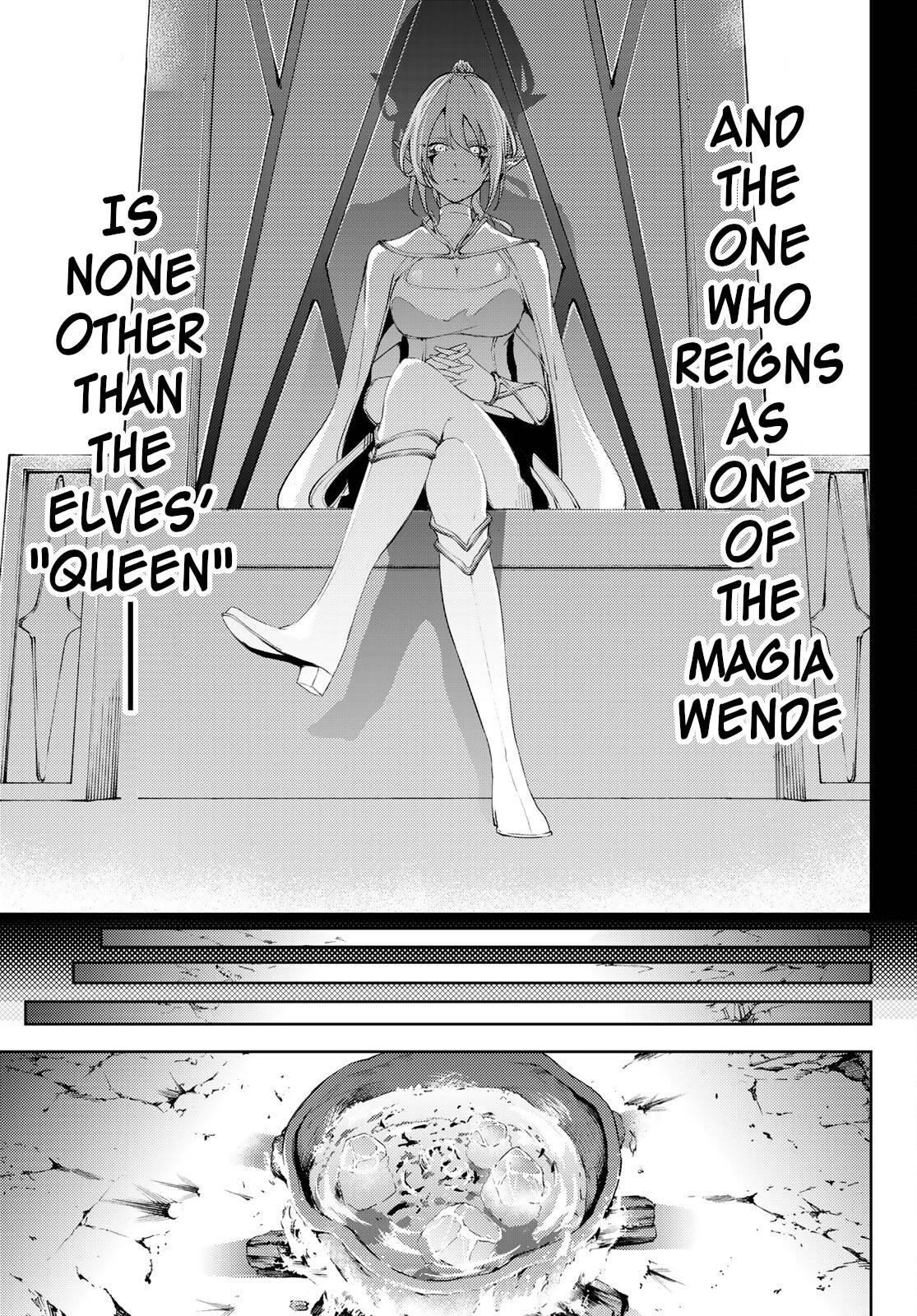 Wistoria’s Wand and Sword Chapter 13 - Page 17 in English