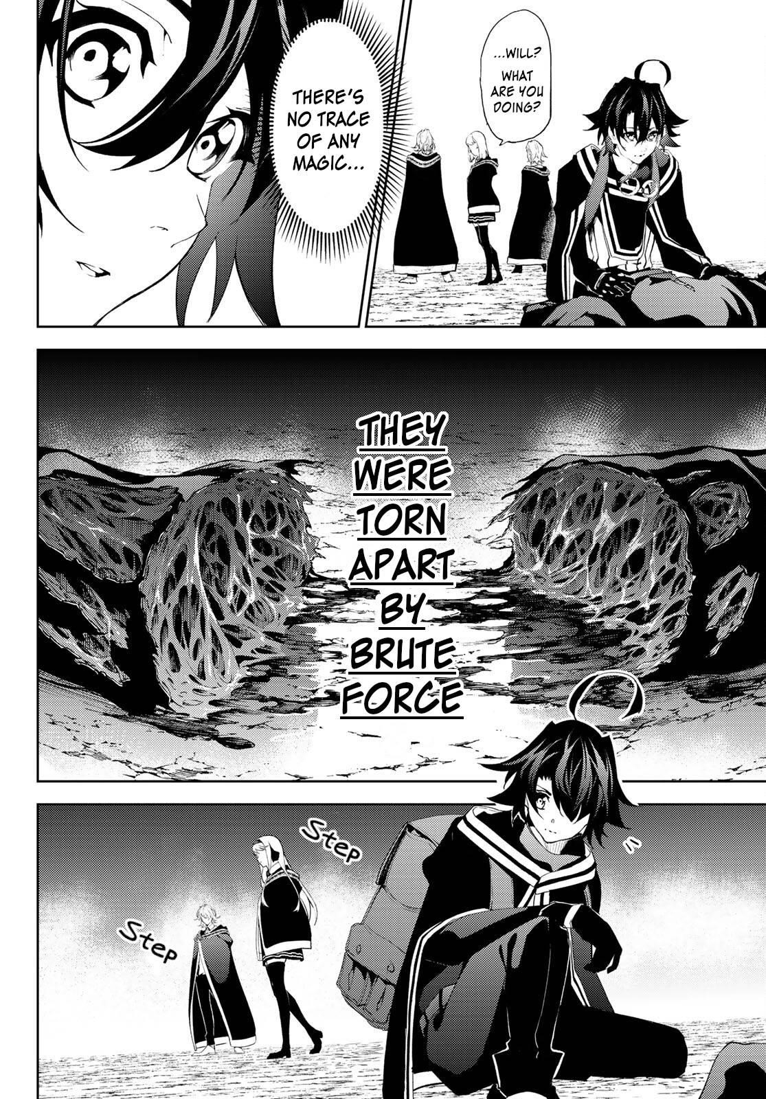 Wistoria’s Wand and Sword Chapter 13 - Page 26 in English