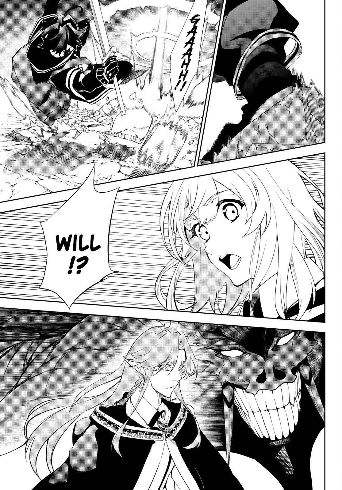Wistoria’s Wand and Sword Chapter 13 - Page 35 in English