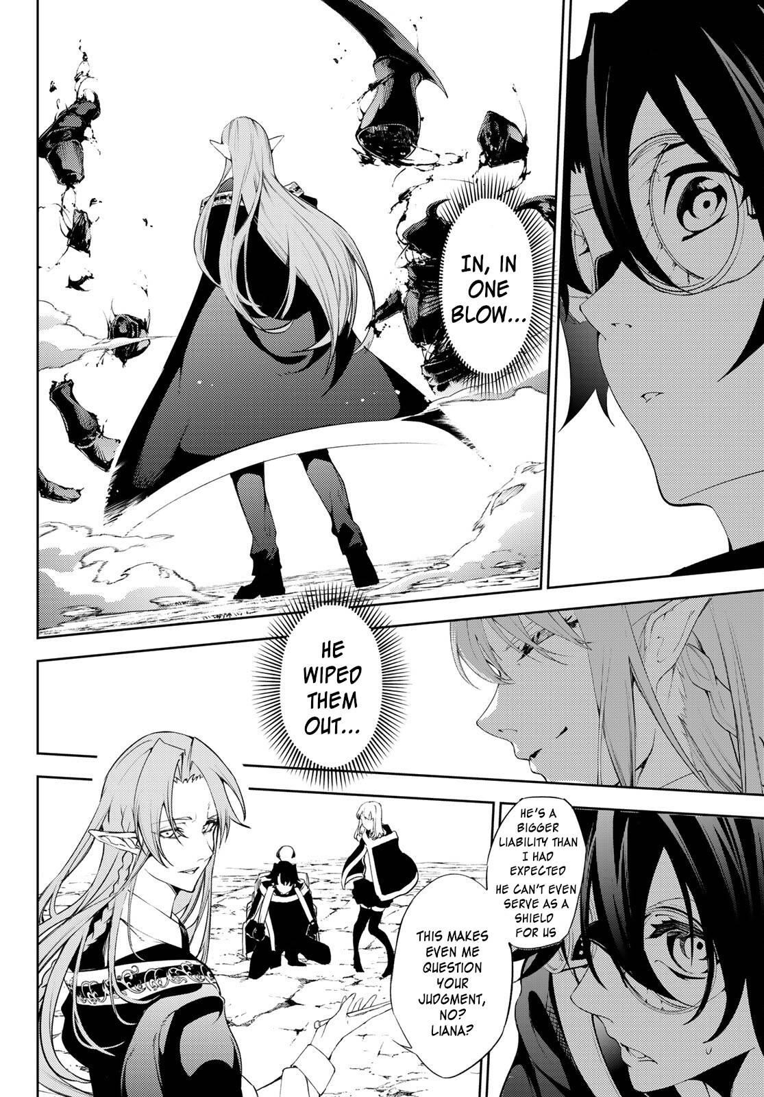 Wistoria’s Wand and Sword Chapter 13 - Page 7 in English