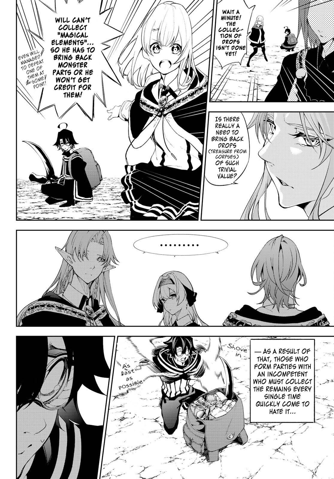 Wistoria’s Wand and Sword Chapter 13 - Page 9 in English