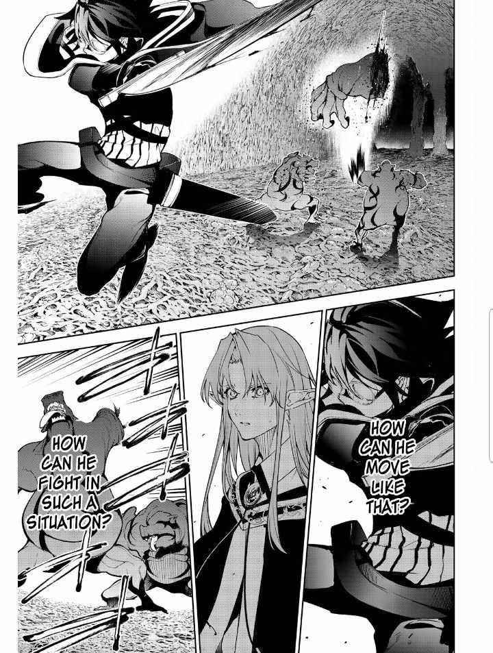 Wistoria’s Wand and Sword Chapter 14 - Page 34 in English