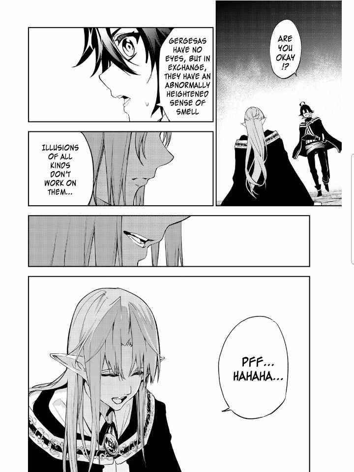 Wistoria’s Wand and Sword Chapter 14 - Page 42 in English