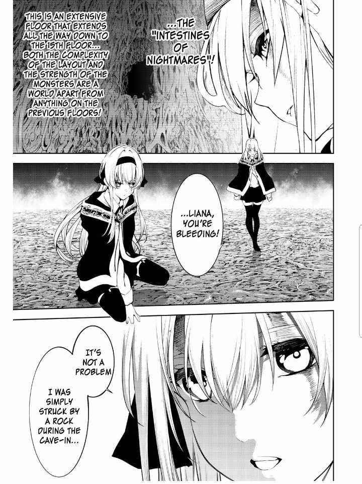 Wistoria’s Wand and Sword Chapter 14 - Page 9 in English