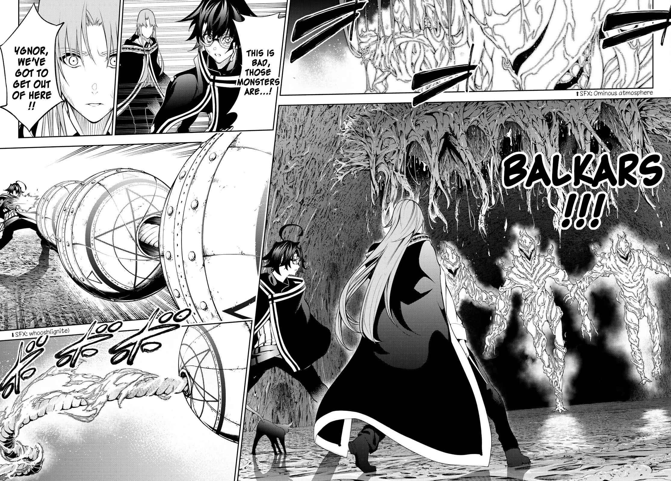 Wistoria’s Wand and Sword Chapter 15 - Page 21 in English