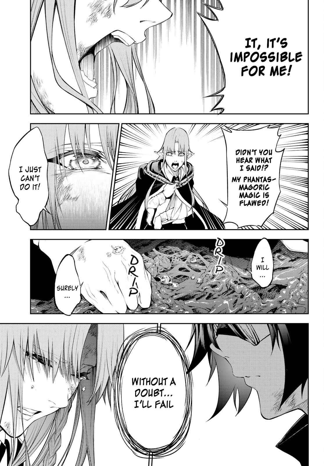 Wistoria’s Wand and Sword Chapter 15 - Page 25 in English