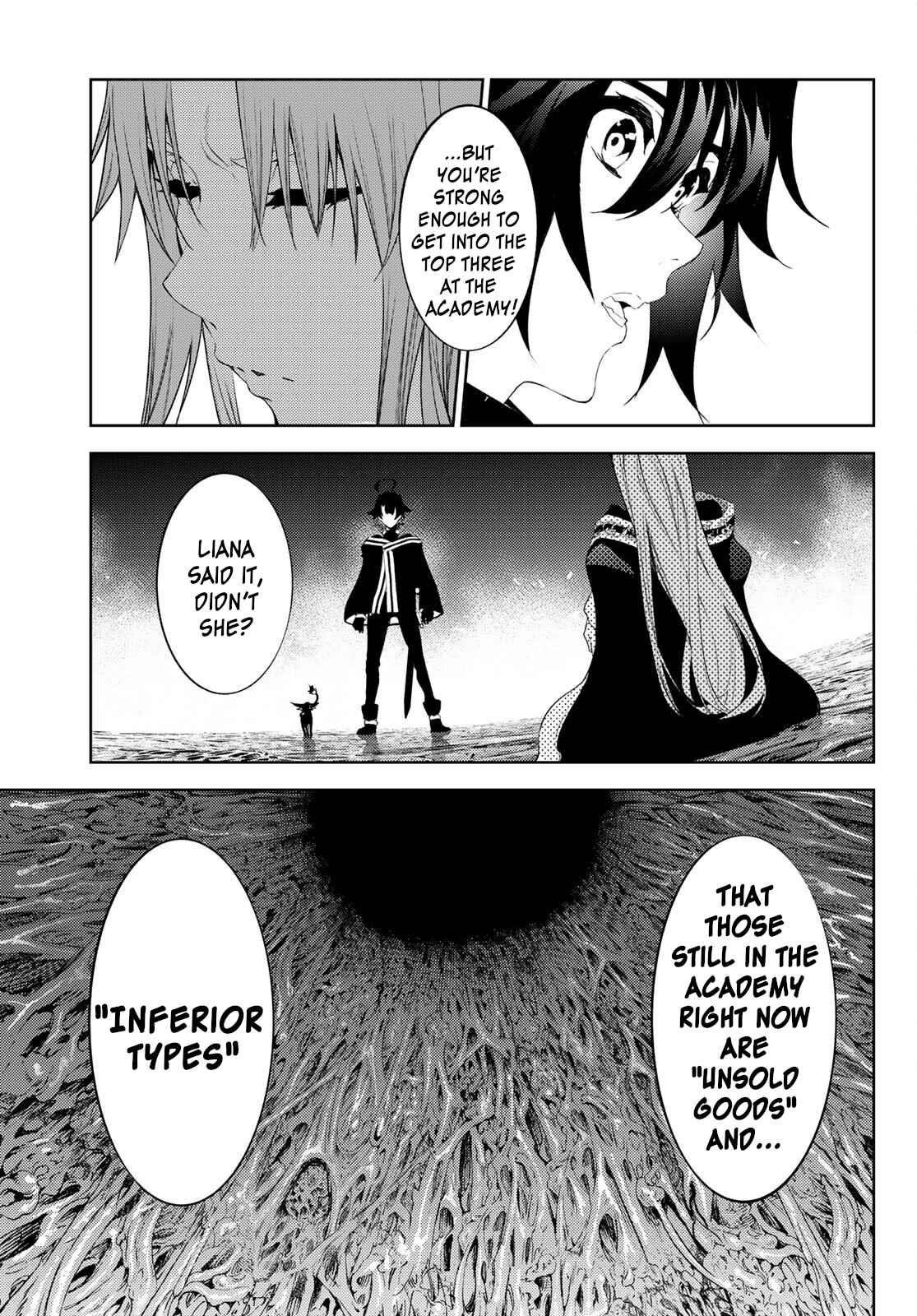 Wistoria’s Wand and Sword Chapter 15 - Page 3 in English