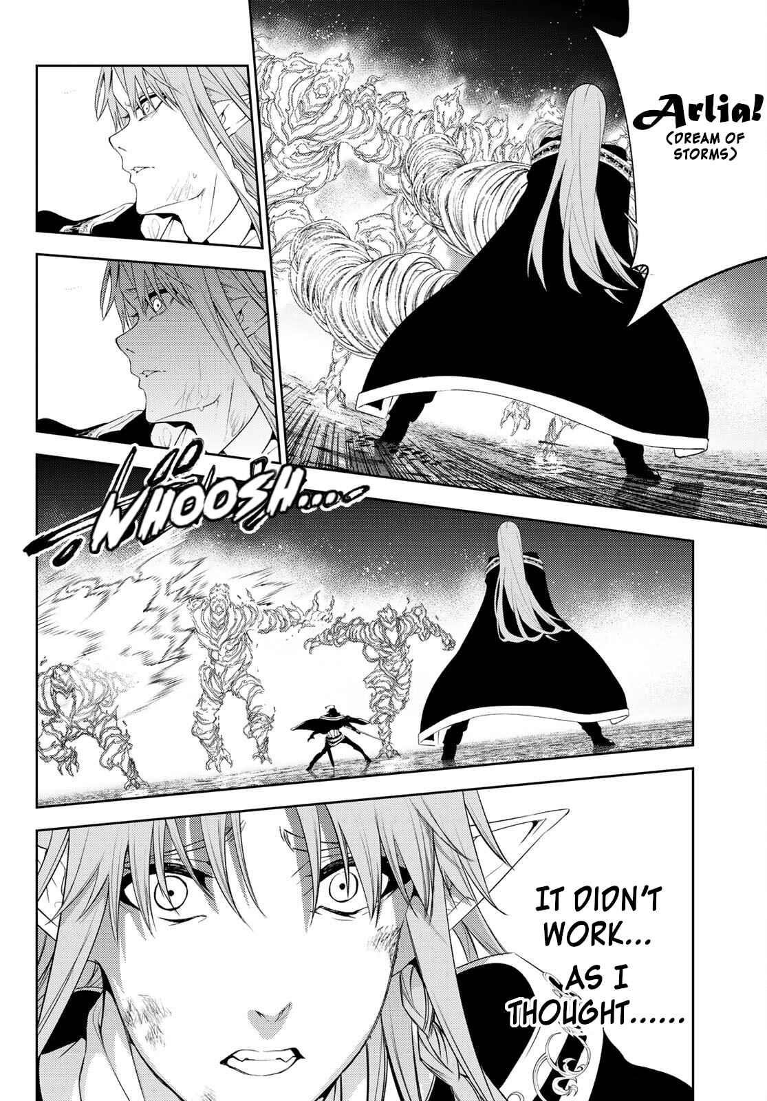 Wistoria’s Wand and Sword Chapter 15 - Page 32 in English