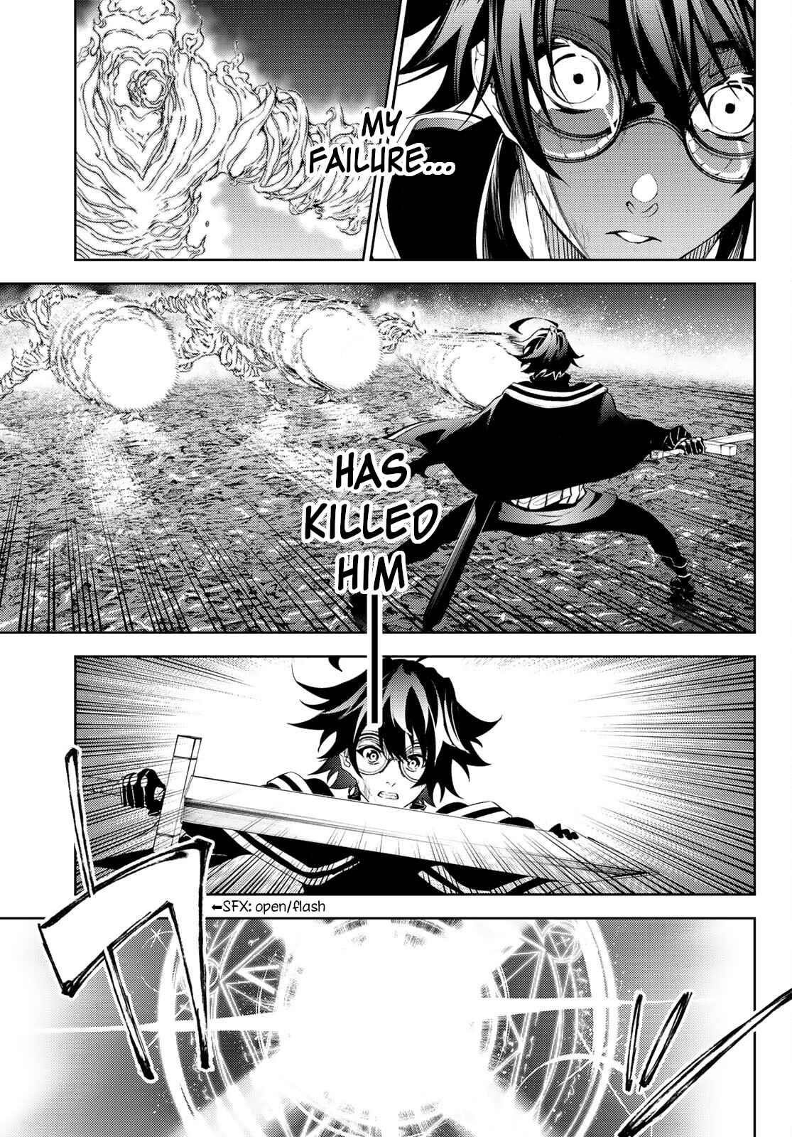 Wistoria’s Wand and Sword Chapter 15 - Page 33 in English