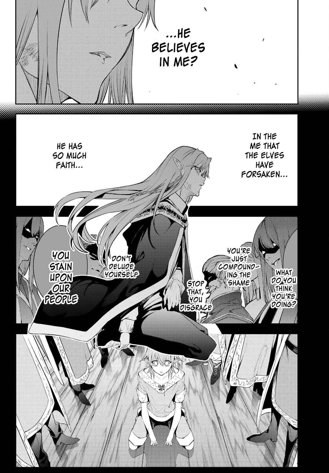 Wistoria’s Wand and Sword Chapter 15 - Page 36 in English