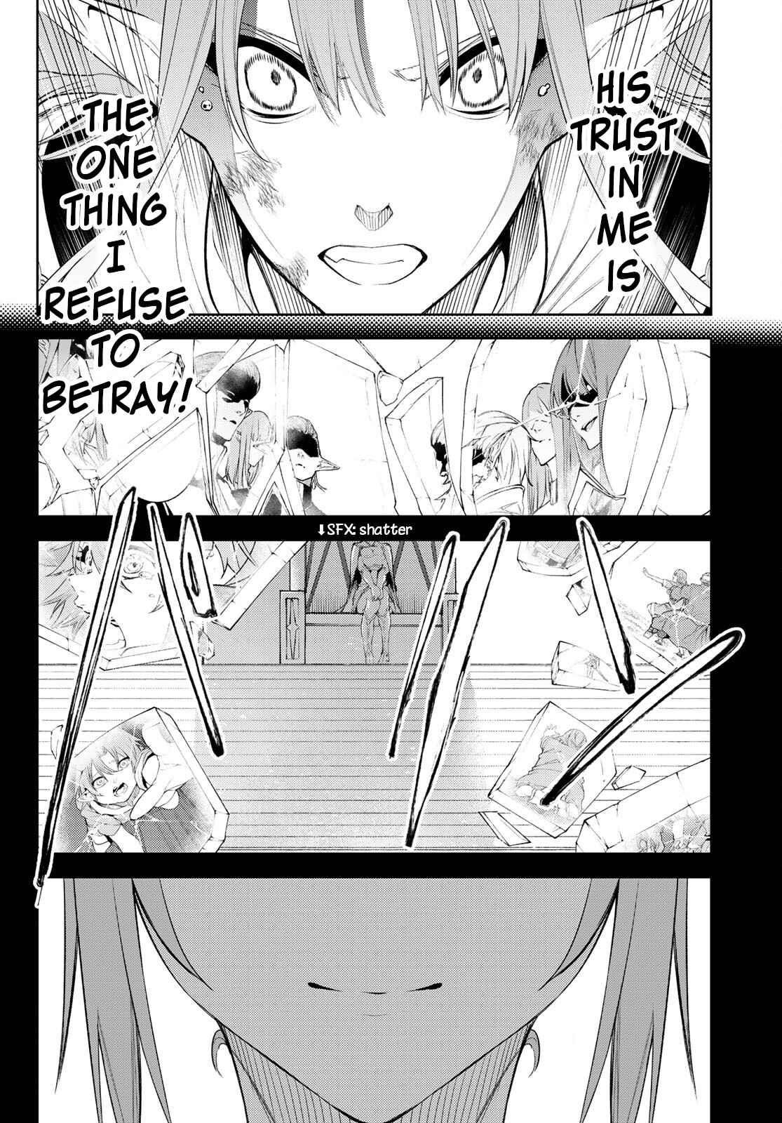 Wistoria’s Wand and Sword Chapter 15 - Page 38 in English