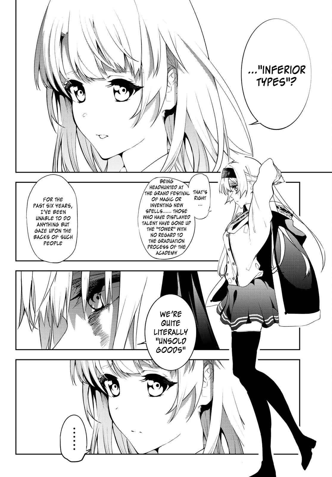 Wistoria’s Wand and Sword Chapter 15 - Page 4 in English