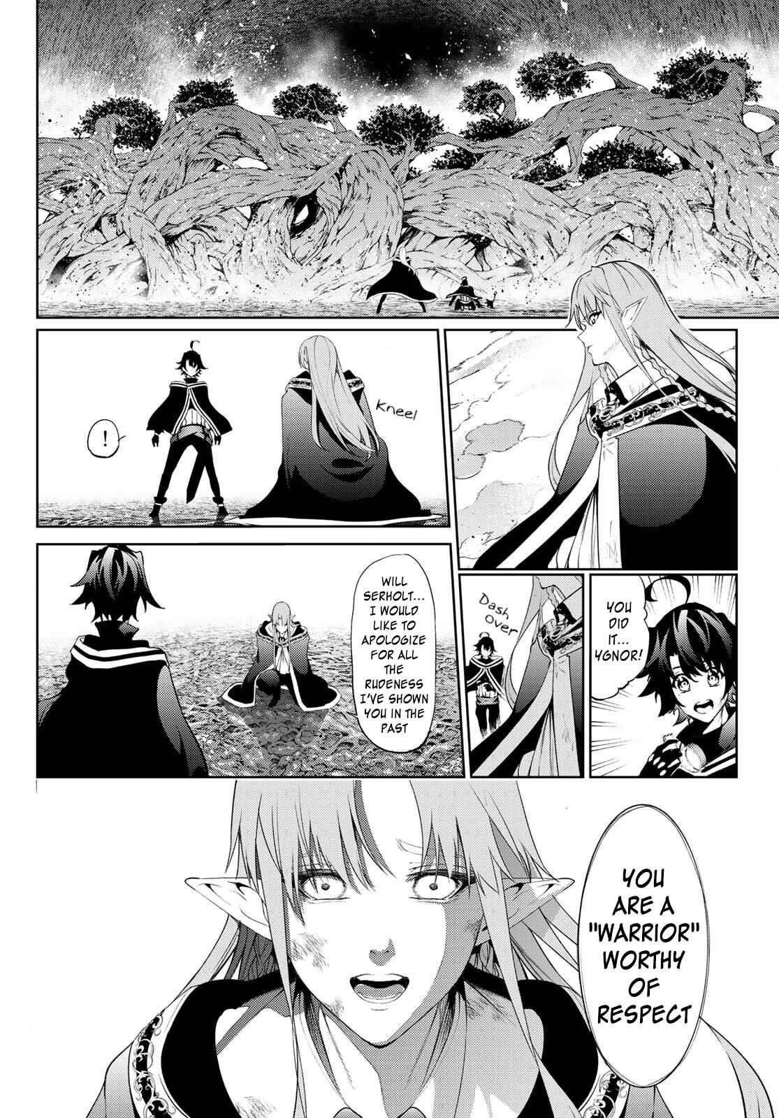 Wistoria’s Wand and Sword Chapter 15 - Page 41 in English